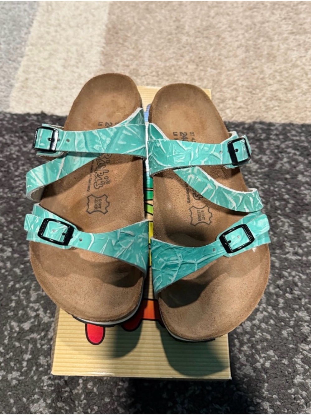 Women’s Birkis sandals
